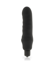 DOLCE VITA GENIUS VIBRADOR SILICONA NEGRO