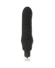 DOLCE VITA GENIUS VIBRADOR SILICONA NEGRO