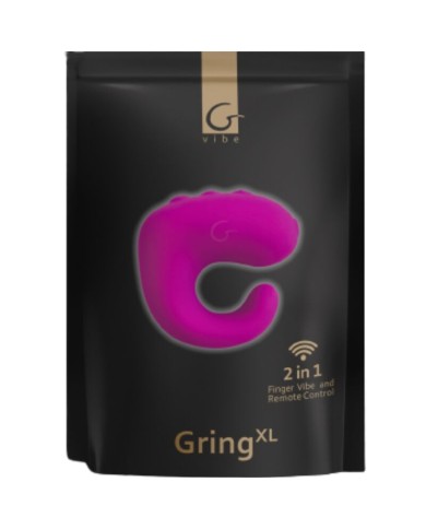 G VIBE FUN TOYS GRING ANILLO VIBRADOR XL SWEET RASPBERRY G VIBE FUN TOYS GRING ANILLO VIBRADOR XL SWEET RASPBERRY