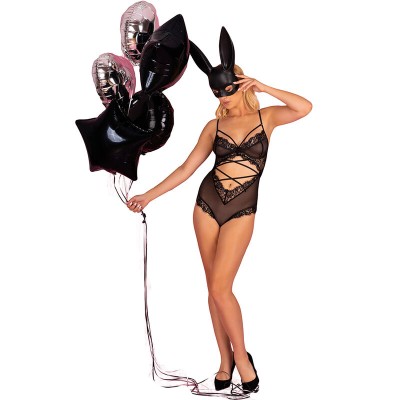LIVCO CORSETTI FASHION KYLSSIAM LC 90613 BODY NEGRO S M