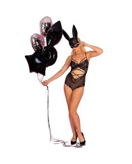LIVCO CORSETTI FASHION KYLSSIAM LC 90613 BODY NEGRO S M