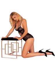 LIVCO CORSETTI FASHION KYLSSIAM LC 90613 BODY NEGRO S M