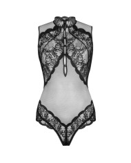 LIVCO CORSETTI FASHION SAGEN LC 90694 BODY NEGRO S M