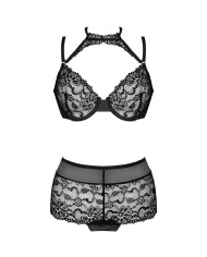 LIVCO CORSETTI FASHION LINERA FOR THE SENSES COLLECTION SUJETADOR PANTY NEGRO S M