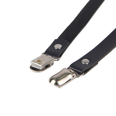 SUBBLIME ARNES DE PIERNA CADENA CUERO NEGRO TALLA UNICA