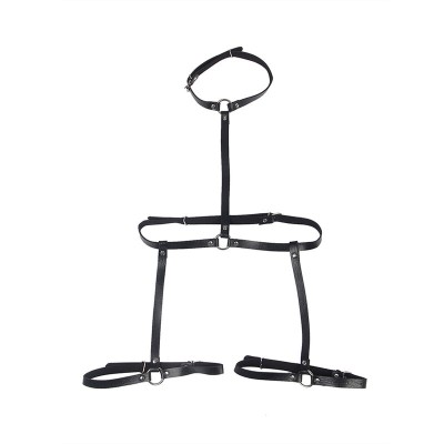 SUBBLIME ARNES DE CUERPO CUERO NEGRO TALLA UNICA