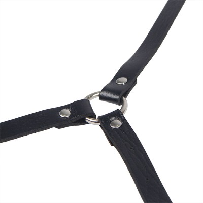 SUBBLIME ARNES DE CUERPO CUERO NEGRO TALLA UNICA