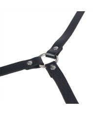 SUBBLIME ARNES DE CUERPO CUERO NEGRO TALLA UNICA