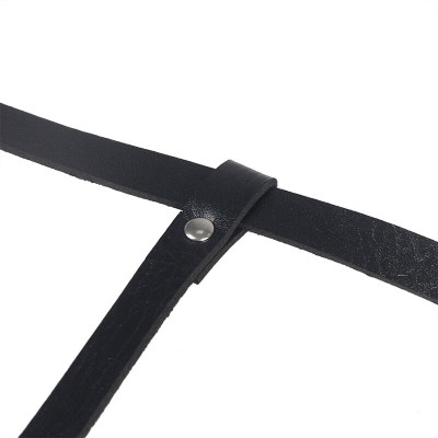 SUBBLIME ARNES DE CUERPO CUERO NEGRO TALLA UNICA