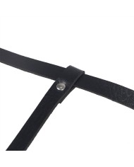 SUBBLIME ARNES DE CUERPO CUERO NEGRO TALLA UNICA