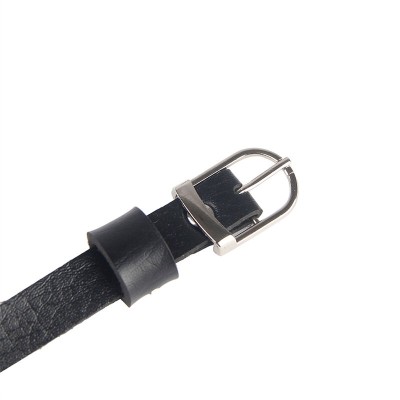 SUBBLIME ARNES DE PECHO CADENAS CUERO NEGRO TALLA UNICA