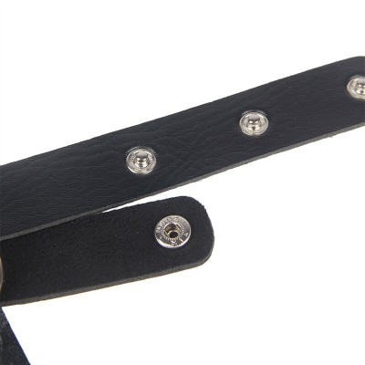 SUBBLIME ARNES DE PECHO CADENAS CUERO NEGRO TALLA UNICA