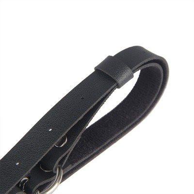 SUBBLIME ARNES FORMA CINTURON CUERO NEGRO TALLA UNICA