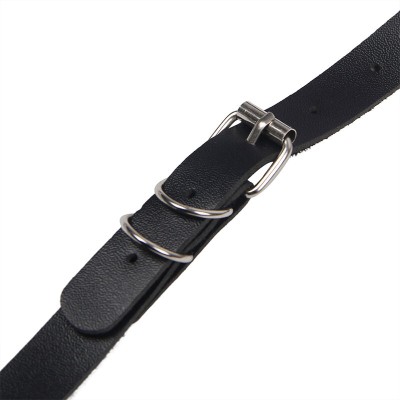 SUBBLIME ARNES CUERPO ENTERO CON HEBILLAS CUERO NEGRO TALLA UNICA