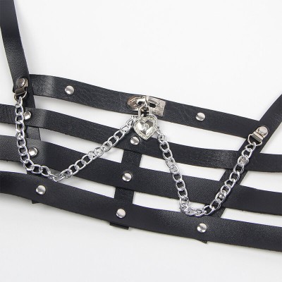 SUBBLIME ARNES FORMA CORSET DETALLE CADENAS TALLA UNICA