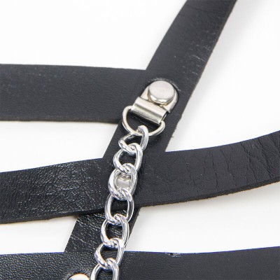 SUBBLIME ARNES FORMA CORSET DETALLE CADENAS TALLA UNICA