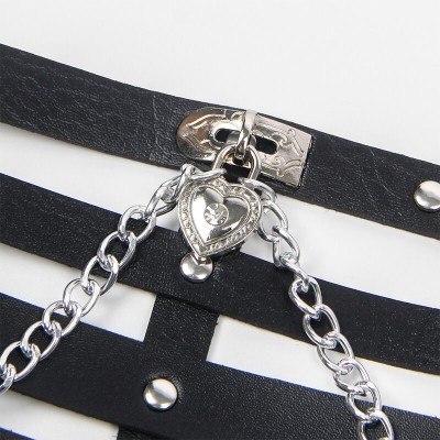 SUBBLIME ARNES FORMA CORSET DETALLE CADENAS TALLA UNICA
