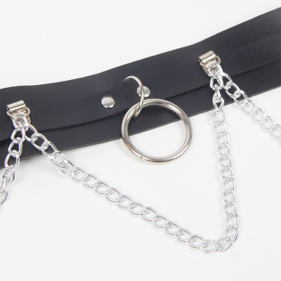 SUBBLIME ARNES CINTURON Y LIGA DETALLE ANILLAS Y CADENA TALLA UNICA