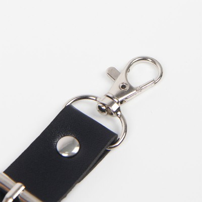 SUBBLIME ARNES CINTURON Y LIGA DETALLE ANILLAS Y CADENA TALLA UNICA