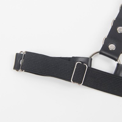 SUBBLIME ARNES CINTURON Y LIGA DETALLE ANILLAS Y CADENA TALLA UNICA