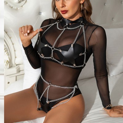 SUBBLIME ARNES CUERPO ENTERO ESTRELLA DETALLE CADENA TALLA UNICA