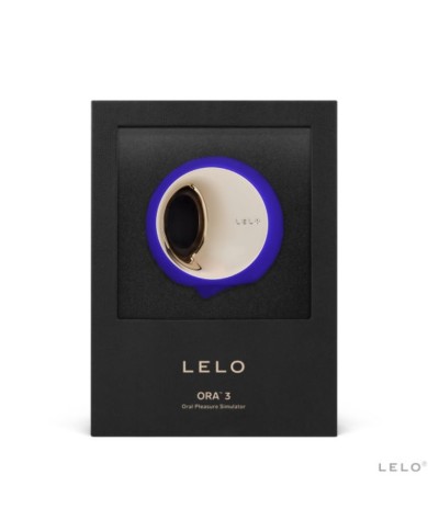 LELO ORA 3 ESTIMULADOR SEXO ORAL MIDNIGHT AZUL LELO ORA 3 ESTIMULADOR SEXO ORAL MIDNIGHT AZUL