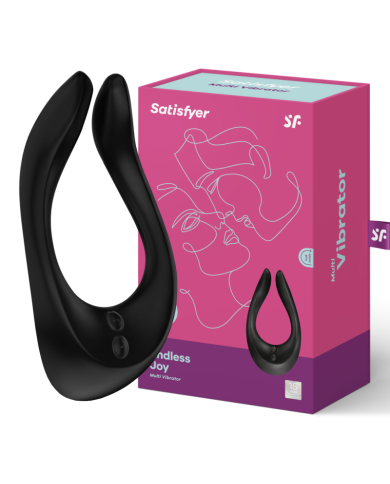 SATISFYER PARTNER MULTIFUN 2 NEGRO SATISFYER PARTNER MULTIFUN 2 NEGRO