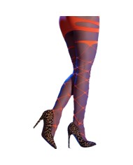 CHILIROSE CR 4706 MEDIAS CABARET NARANJA S M