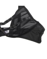 SUBBLIME SET DOS PIEZAS SUJETADOR TRANSPARENCIAS Y TIRAS S M