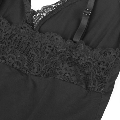 SUBBLIME TEDDY DETALLE ENCAJE FLORAL NEGRO S M