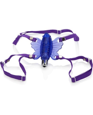CALEXOTICS MASAJEADOR DE CLITORIS CON FORMA DE MARIPOSA CALEXOTICS MASAJEADOR DE CLITORIS CON FORMA DE MARIPOSA
