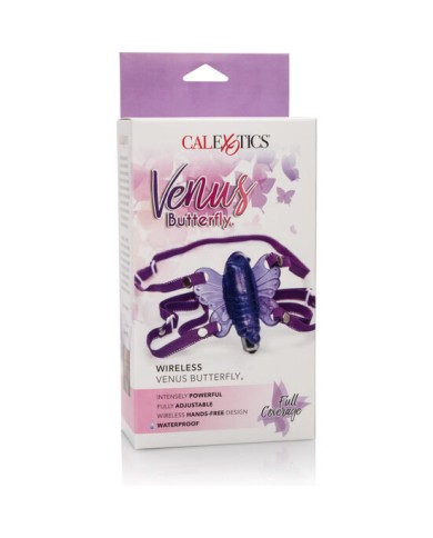 CALEXOTICS MASAJEADOR DE CLITORIS CON FORMA DE MARIPOSA CALEXOTICS MASAJEADOR DE CLITORIS CON FORMA DE MARIPOSA