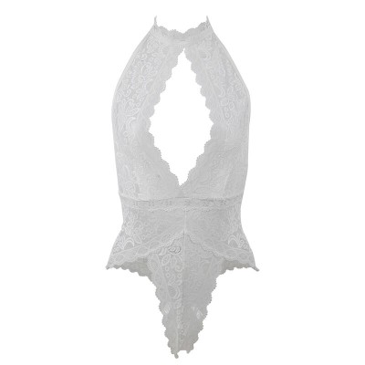 SUBBLIME 953850 BODY DE ENCAJE BLANCO S M