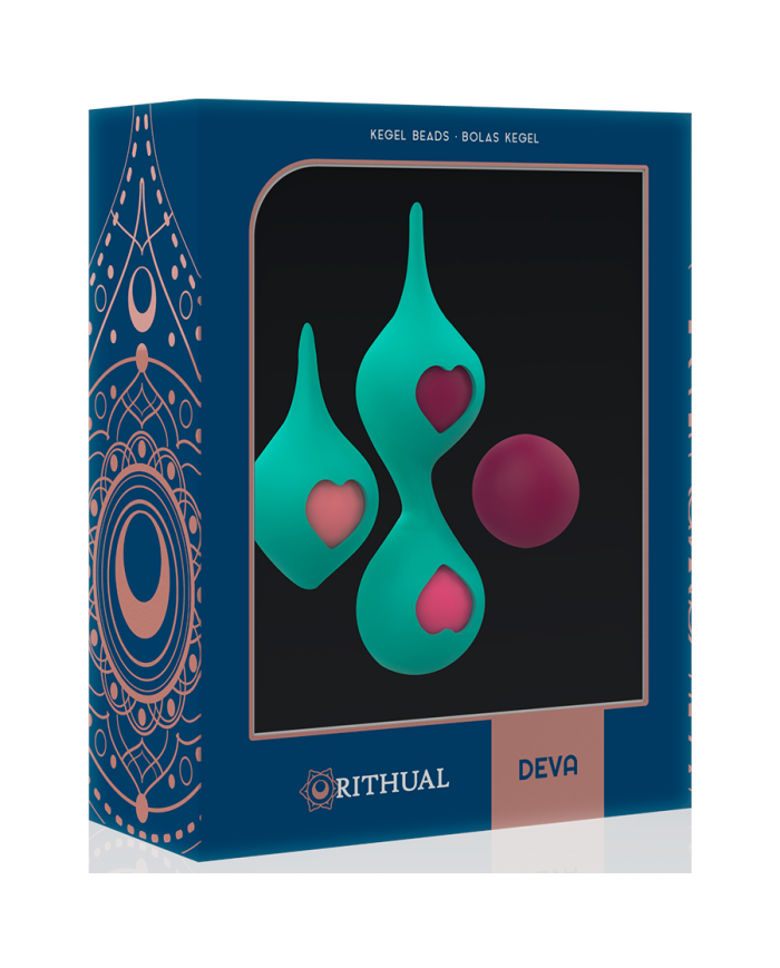 RITHUAL DEVA SET ENTRENAMIENTO PELVICO ORQUIDEA