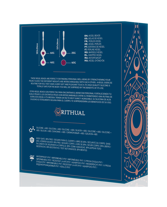 RITHUAL DEVA SET ENTRENAMIENTO PELVICO ORQUIDEA