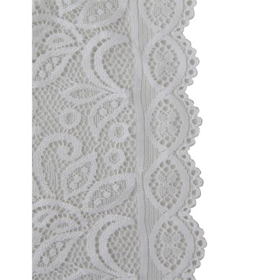 SUBBLIME 953867 BODY DE ENCAJE BLANCO L XL