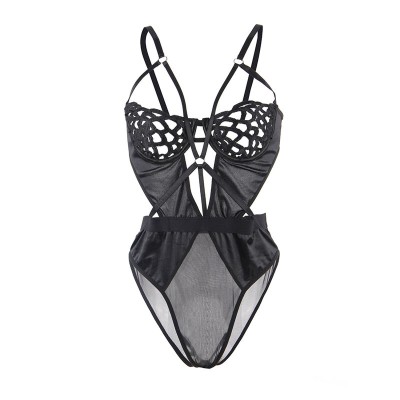 SUBBLIME 954055 BODY SEXY DE ENCAJE NEGRO S M