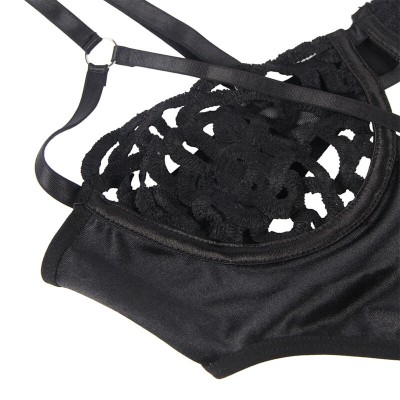 SUBBLIME 954055 BODY SEXY DE ENCAJE NEGRO S M
