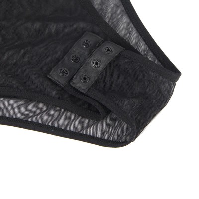 SUBBLIME 954055 BODY SEXY DE ENCAJE NEGRO S M