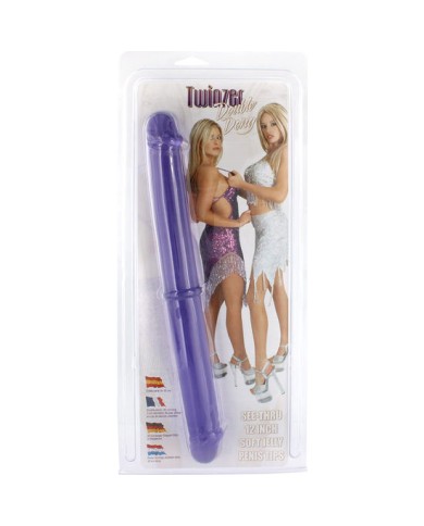SEVEN CREATIONS DOBLE PENE DE 30 CM MORADO