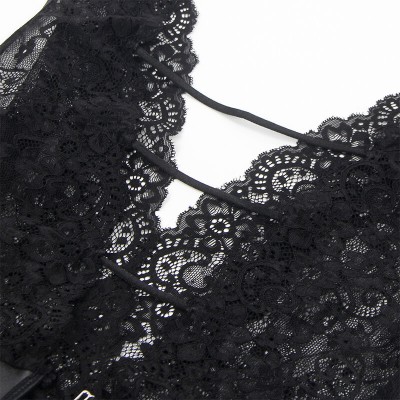 SUBBLIME 954390 BODY SEXY CON LIGUEROS NEGRO L XL