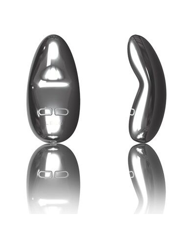LELO YVA VIBRADOR ACERO INOXIDABLE LELO YVA VIBRADOR ACERO INOXIDABLE