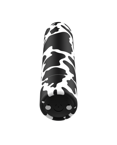 CUSTOM BULLETS BALA RECARGABLE COW 10 INTENSIDADES