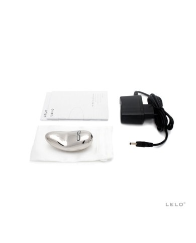 LELO YVA VIBRADOR ACERO INOXIDABLE LELO YVA VIBRADOR ACERO INOXIDABLE