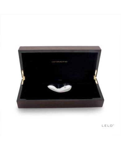 LELO YVA VIBRADOR ACERO INOXIDABLE LELO YVA VIBRADOR ACERO INOXIDABLE