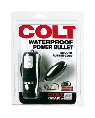 CALEXOTICS COLT WATERPROOF POWER BULLET CALEXOTICS COLT WATERPROOF POWER BULLET