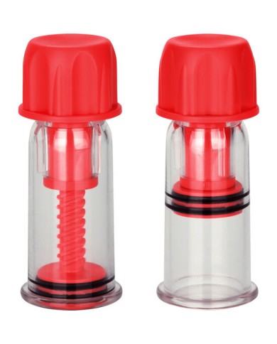 CALEXOTICS COLT VENTOSAS ONDAS ESTIMULADORASAS PARA EL PEZON ROJO