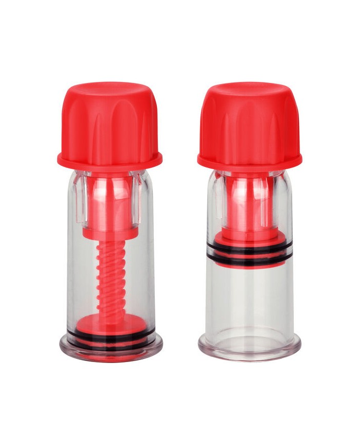 CALEXOTICS COLT VENTOSAS ONDAS ESTIMULADORASAS PARA EL PEZON ROJO