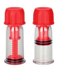 CALEXOTICS COLT VENTOSAS ONDAS ESTIMULADORASAS PARA EL PEZON ROJO