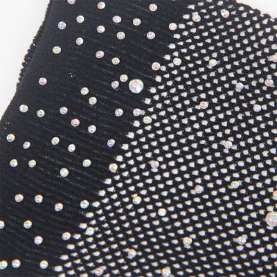 SUBBLIME 957469 GUANTES TRANSPARENTES CON BRILLO NEGRO S M